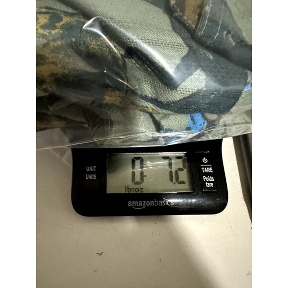 Sundance Blue and Green Button Down Shirt - Picture 9 of 9